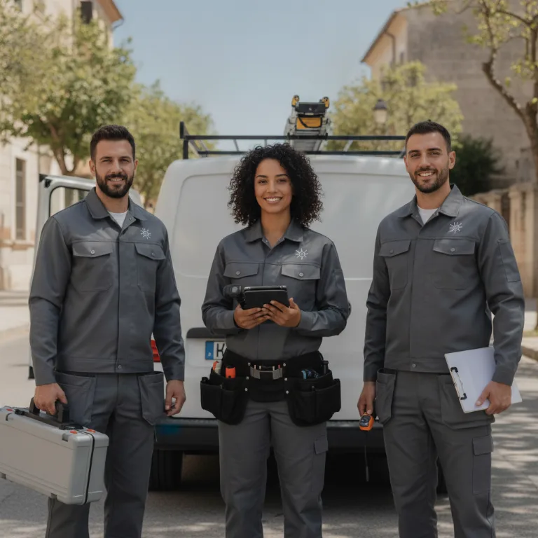 Auditoría Energética Vivienda equipo en Calvia